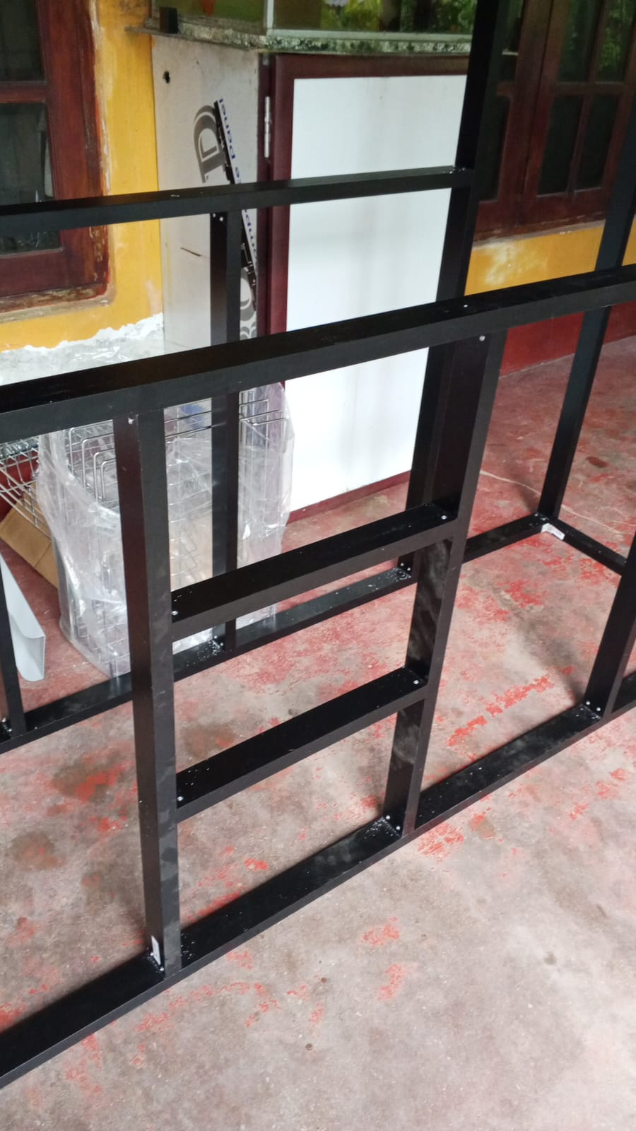 Corner glazing installation gallery image