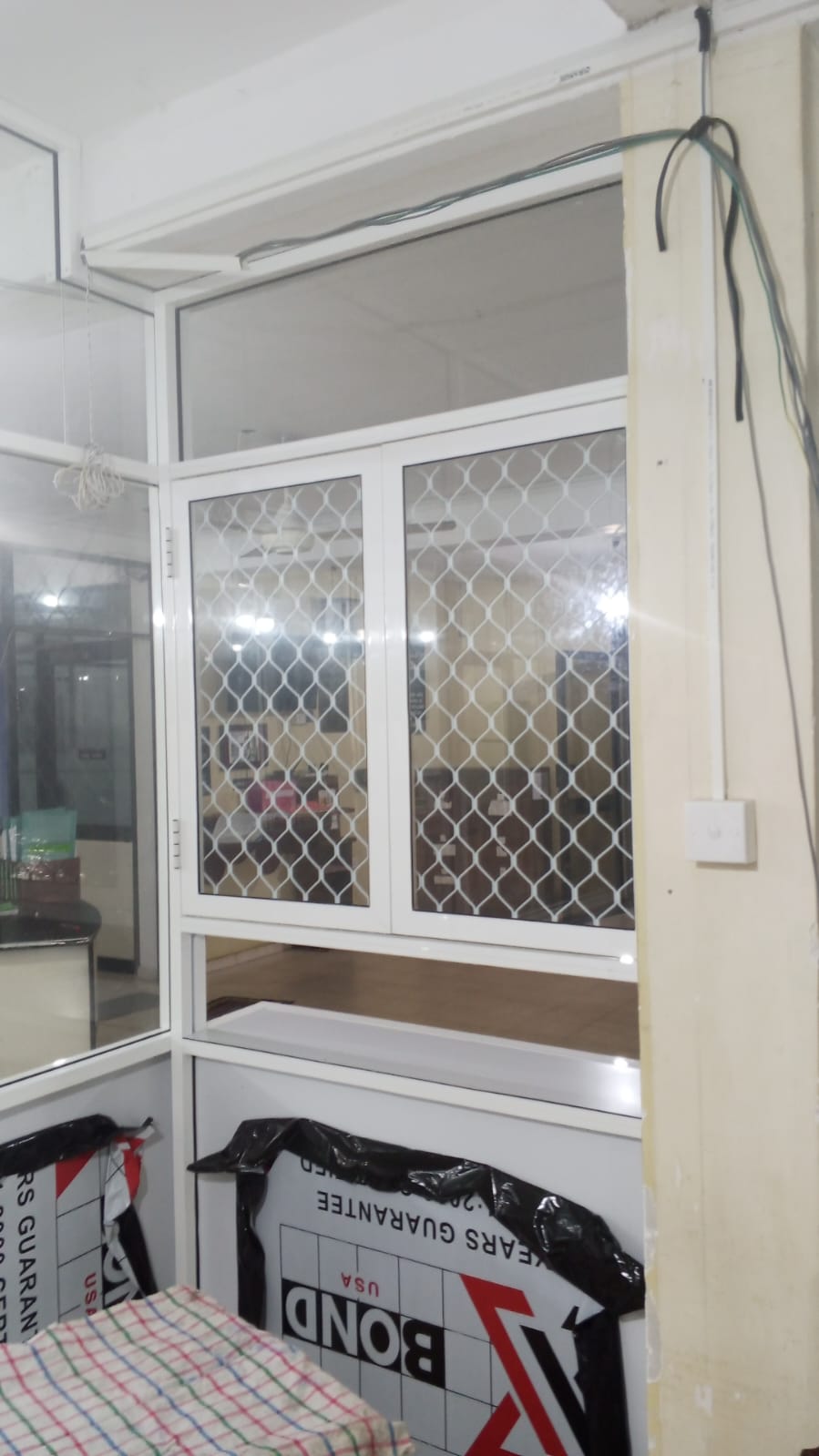 Residential aluminium facade gallery image